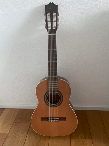 Kindergitarre Cuenca kaufen gebraucht occasion musikbörse ricardo.ch