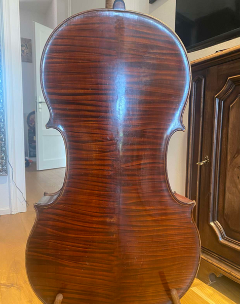 Cello John Furber, London 1815 kaufen gebraucht occasion musikbörse ricardo.ch