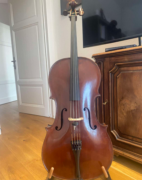 Cello John Furber, London 1815 kaufen gebraucht occasion musikbörse ricardo.ch