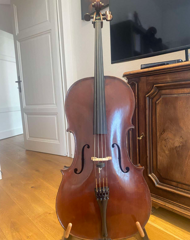 Cello John Furber, London 1815 kaufen gebraucht occasion musikbörse ricardo.ch