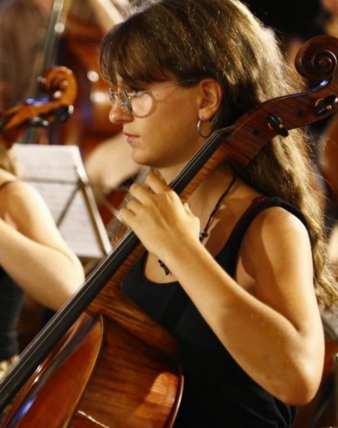 Cellounterricht Zürich Cellolehrerin aus Zürich Rachel