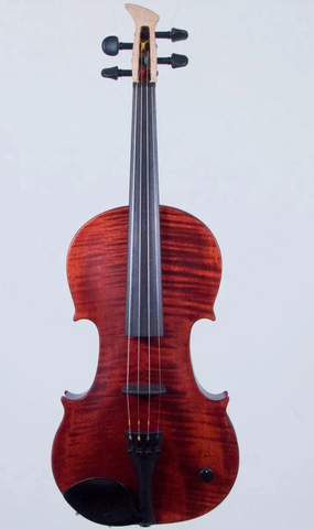 Elektrische Violine MSI Renaissance semi-hollow 4 string kaufen gebraucht occasion musikbörse ricardo.ch