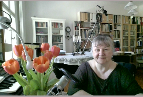 Gesangsunterricht Online Gesangslehrerin Online Claudia