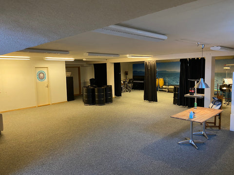 Mitbenutzung Hobbyraum Spiez Musikraum Bandraum Berner Oberland