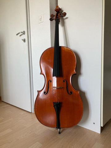 4/4 Cello Krystian Grzybacz kaufen gebraucht occasion musikbörse ricardo.ch