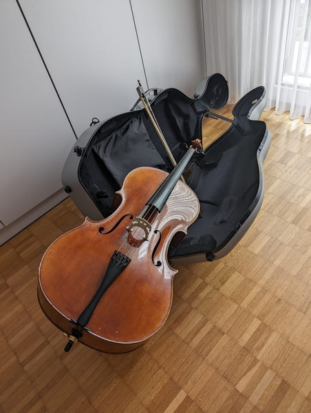 4/4 Cello kaufen gebraucht occasion musikbörse ricardo.ch