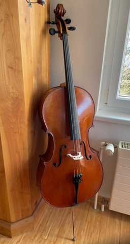 4/4 Violoncello kaufen gebraucht occasion musikbörse ricardo.ch