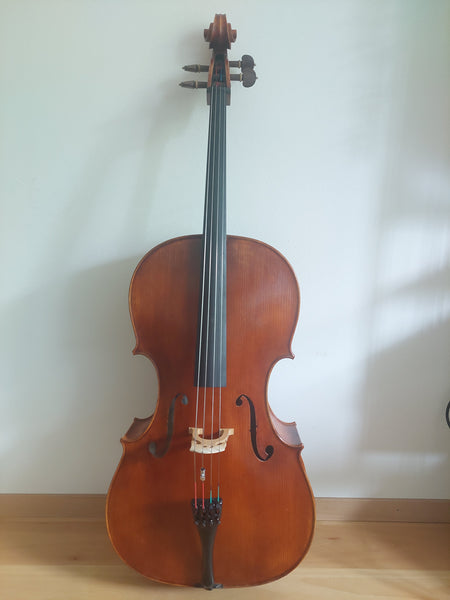 Cello Klaus Ludwig Clement C 5-7 kaufen gebraucht occasion musikbörse ricardo.ch