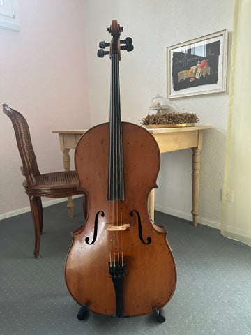 4/4 Cello kaufen gebraucht occasion musikbörse ricardo.ch