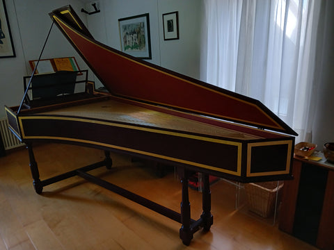 Cembalo kaufen gebraucht occasion musikbörse ricardo.ch