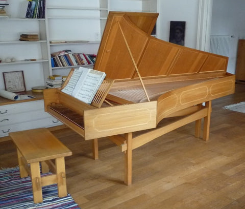 VERKAUFT Cembalo Rudolf Schüler