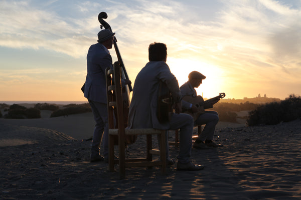De Nada Rumba Flamenco Gypsy Jazz Latin Bossa Nova Band buchen mieten finden Schweiz