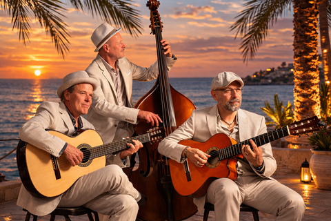 De Nada Rumba Flamenco Gypsy Jazz Latin Bossa Nova Band buchen mieten finden Schweiz