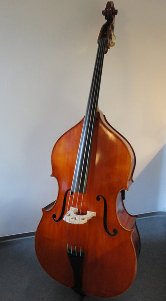 Rumänischer 4/4 Kontrabass kaufen gebraucht occasion musikbörse ricardo.ch