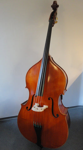 Rumänischer 4/4 Kontrabass kaufen gebraucht occasion musikbörse ricardo.ch