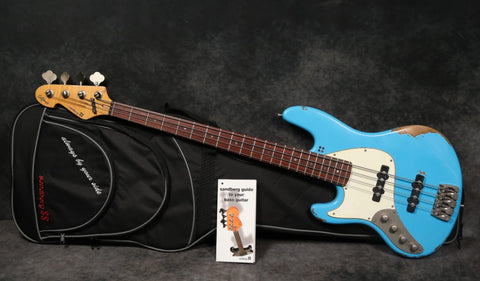 E-Bass Sandberg California II VT 4