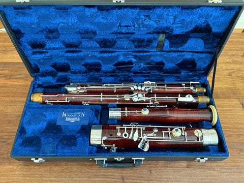 Fagott Moosmann Modell 100 kaufen gebraucht occasion musikbörse