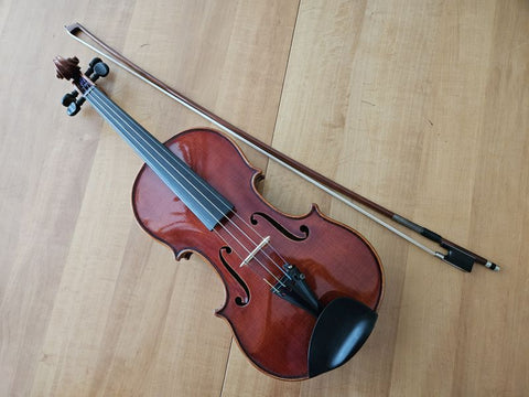 4/4 Geige kaufen gebraucht occasion musikbörse ricardo.ch