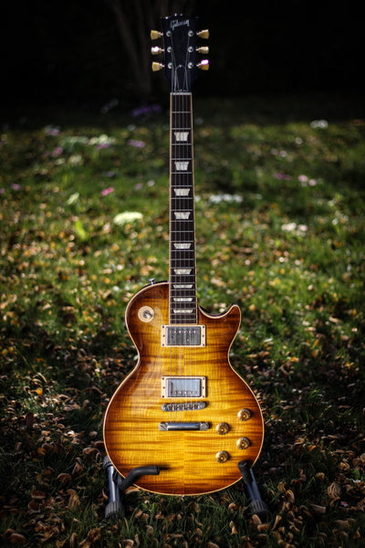 E-Gitarre Gibson Les Paul Standard Plus Top AAA kaufen gebraucht occasion musikbörse ricardo.ch
