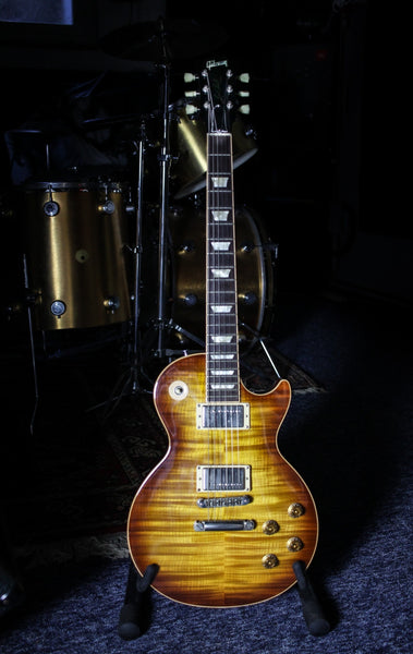 E-Gitarre Gibson Les Paul Standard Plus Top AAA kaufen gebraucht occasion musikbörse ricardo.ch