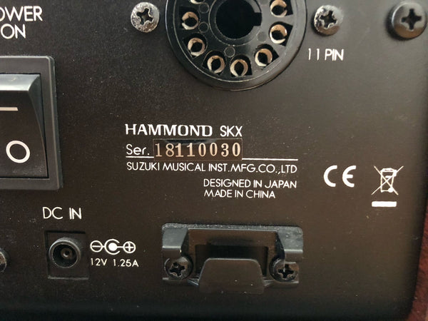 Stage-Orgel Hammond SKX kaufen gebraucht occasion musikbörse ricardo.ch