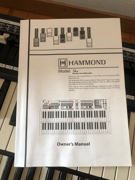 Stage-Orgel Hammond SKX kaufen gebraucht occasion musikbörse ricardo.ch