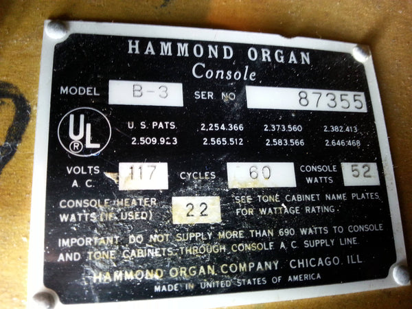 Orgel Hammond B3 kaufen gebraucht occasion musikbörse ricardo.ch