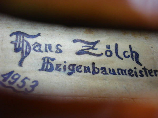 Violine 4/4 Hans Zölch 1953 kaufen gebraucht occasion musikbörse ricardo.ch