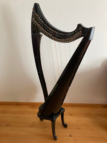 Keltische Harfe kaufen gebraucht occasion musikbörse ricardo.ch