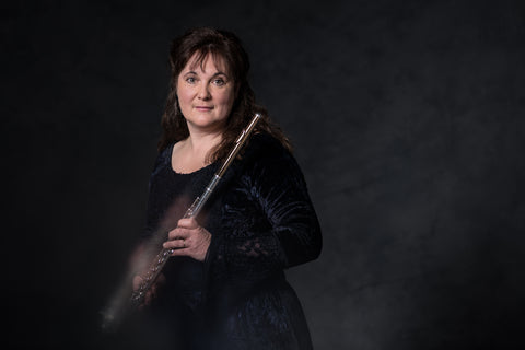 Miss Flute Klassik Konzertmusik Flötistin buchen