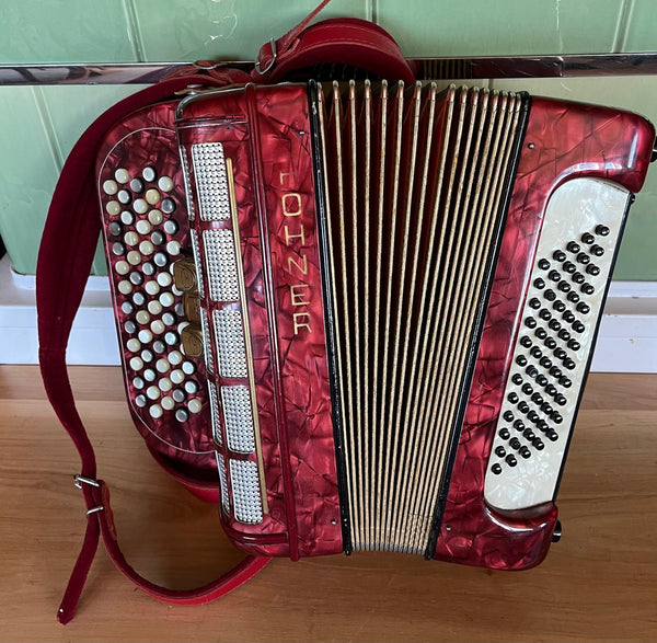 Akkordeon Hohner Piccolo 60 Bass C-Griff kaufen gebraucht occasion musikbörse ricardo.ch
