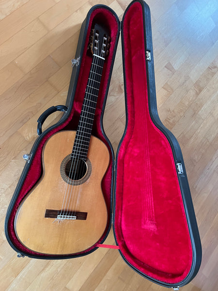 Konzertgitarre Paulino Bernabe 1992 kaufen gebraucht occasion musikbörse ricardo.ch