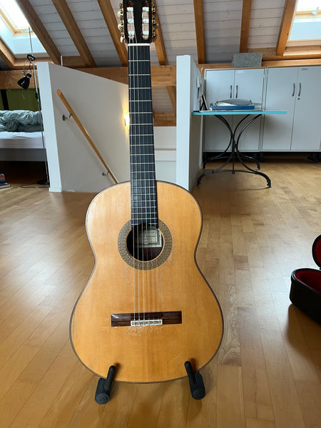 Konzertgitarre Paulino Bernabe 1992 kaufen gebraucht occasion musikbörse ricardo.ch