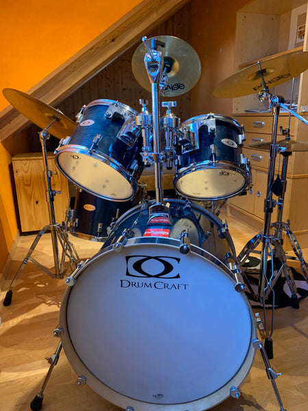 Schlagzeug DrumCraft Series 6 Fusion kaufen gebraucht occasion musikbörse ricardo.ch