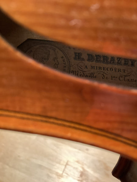Violine H. Derazey Mirecourt kaufen gebraucht occasion musikbörse ricardo.ch