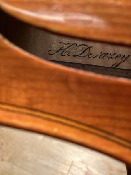 Violine H. Derazey Mirecourt kaufen gebraucht occasion musikbörse ricardo.ch