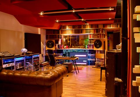 Musikraum Proben Aufnehmen Bern