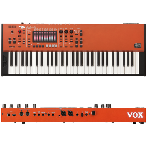 Orgel Vox Continental 61 kaufen gebraucht occasion musikbörse ricardo.ch