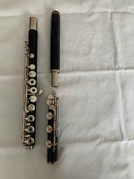 Querflöte Sankyo kaufen gebraucht occasion musikbörse ricardo.ch