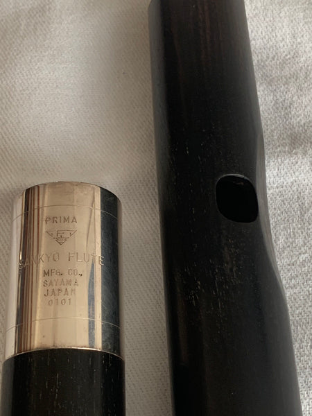Querflöte Sankyo kaufen gebraucht occasion musikbörse ricardo.ch