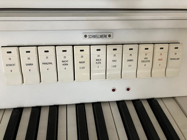 GRATIS Elektronische Orgel GEM Chorus III kaufen gebraucht occasion musikbörse ricardo.ch kostenlos