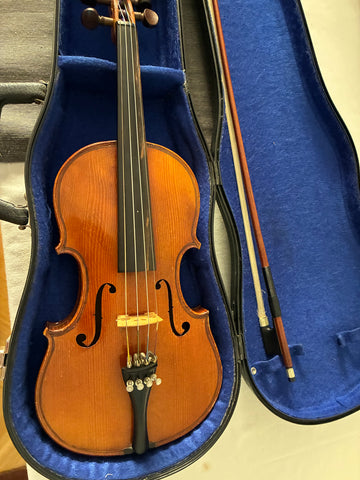 Kleine Schülergeige 1/2 kaufen gebraucht occasion musikbörse ricardo.ch
