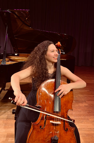 Cellounterricht Zürich Cellolehrerin aus Zürich Elena