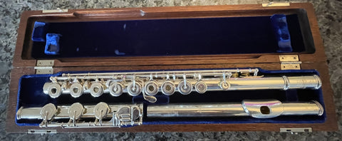 Querflöte Sankyo kaufen gebraucht occasion musikbörse ricardo.ch