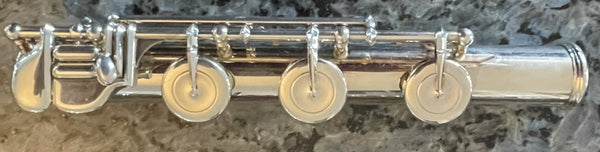 Querflöte Sankyo kaufen gebraucht occasion musikbörse ricardo.ch