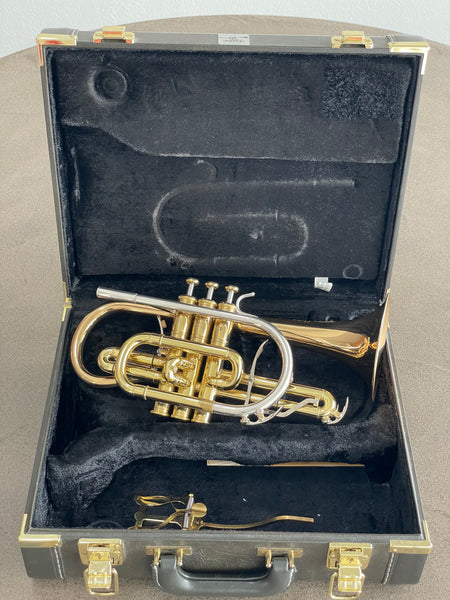 Yamaha Xeno B-Cornet YCR-8335 G kaufen gebraucht occasion musikbörse ricardo.ch