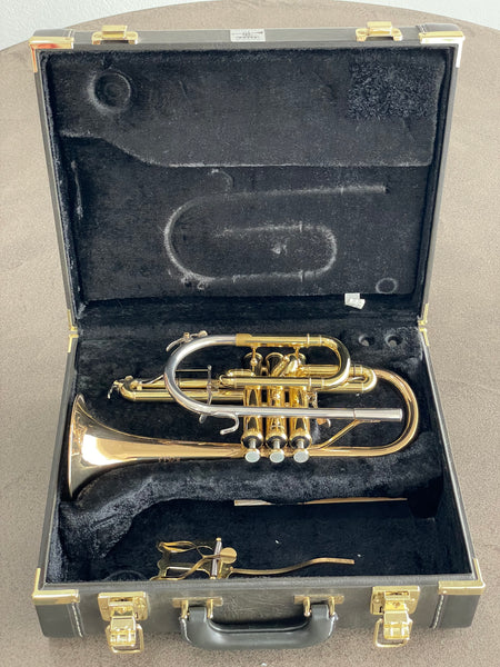 Yamaha Xeno B-Cornet YCR-8335 G kaufen gebraucht occasion musikbörse ricardo.ch