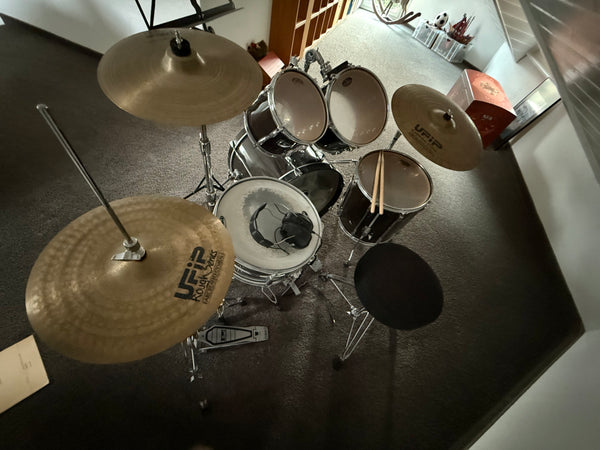 Schlagzeug Pearl kaufen gebraucht occasion musikbörse ricardo.ch