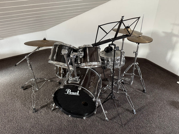 Schlagzeug Pearl kaufen gebraucht occasion musikbörse ricardo.ch
