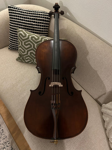 7/8 Meistercello aus Mittenwald kaufen gebraucht occasion musikbörse ricardo.ch